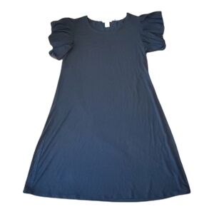 Westbound ruffle sleeves dress fashion classic